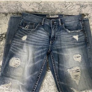 BKE Denim- Jake Straight 33R